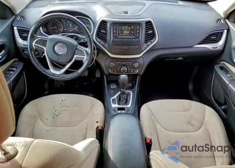 2015 Jeep Cherokee Latitude z USA, uszkodzony, nr VIN 1C4PJMCB6FW726399